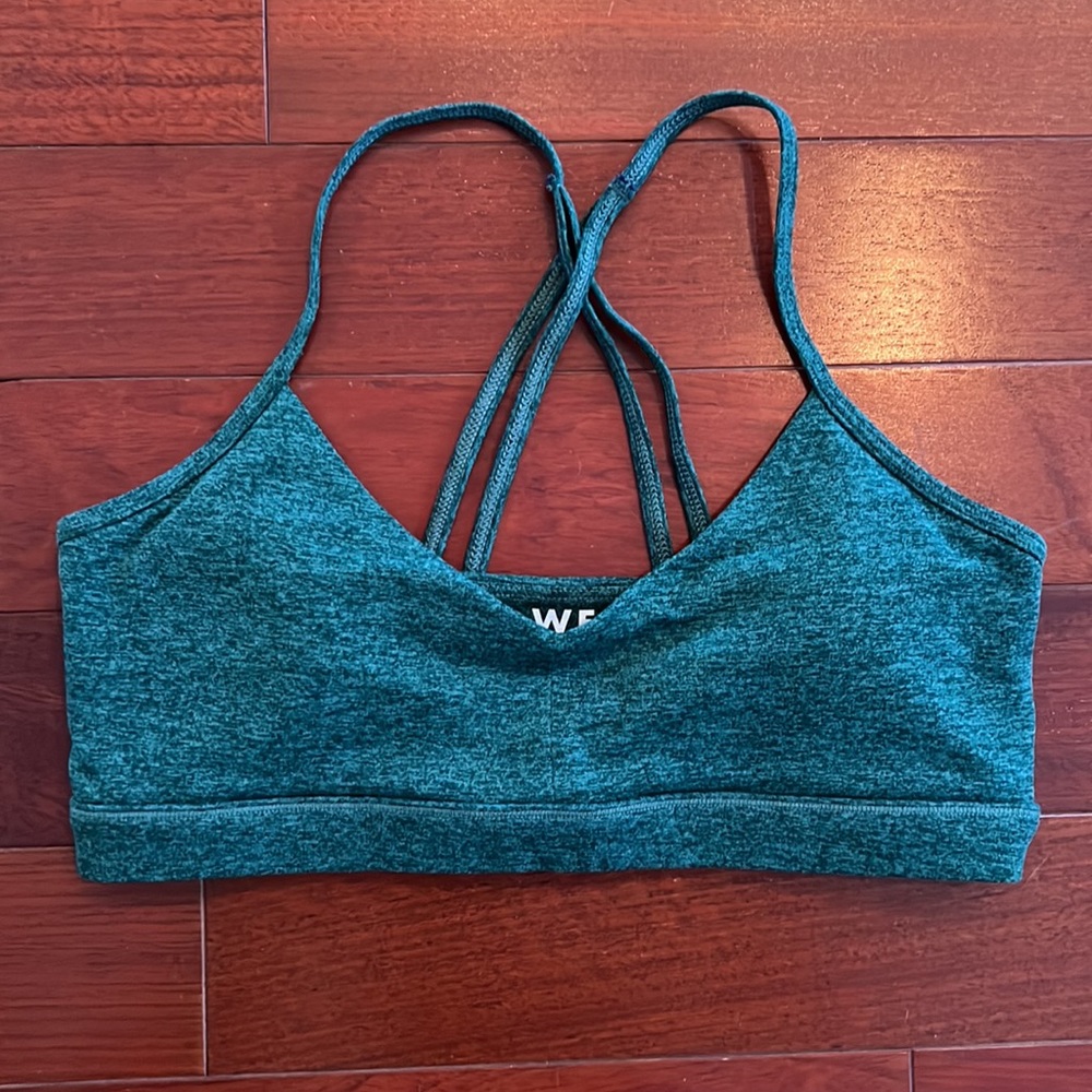 We Over Me Sports Bliss Bra Green, Small - Picture 10 of 11